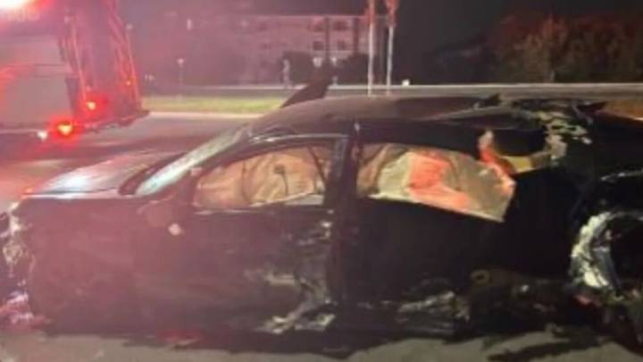 Virginia: hombre que huía de la policía a 100 mph ocasiona choque