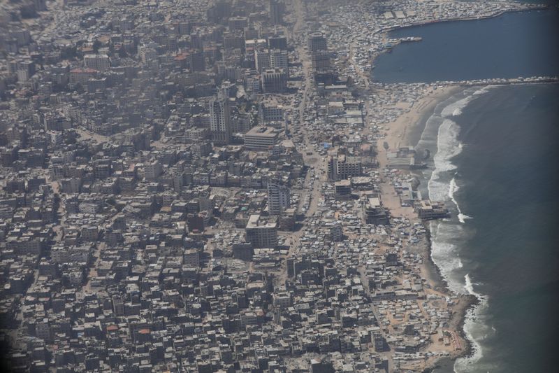Israel studying Hamas reply to Gaza ceasefire proposal