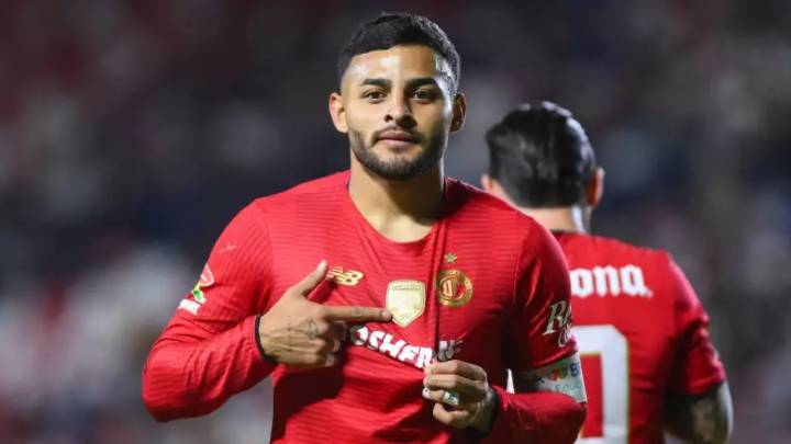 Toluca vence a domicilio al Atlético de San Luis