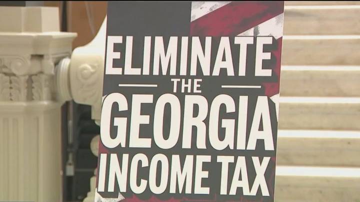 Committee on eliminating Georgia's income tax holding 1st meeting