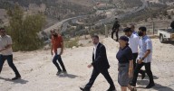 Israel announces a settlement project that critics say will effectively cut the West Bank in two