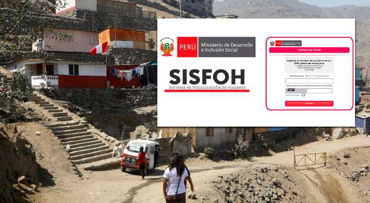 Consulta con tu DNI si estás en el SISFOH y verifica a qué subsidios podrías acceder en septiembre 2025