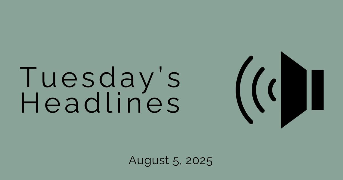 Today's Headlines: Measles found in North ID wastewater; primary day for local races arrives in WA