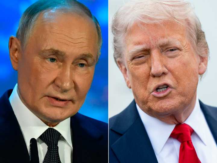 Vladimir Putin y Donald Trump se reunirán el 15 de agosto en Alaska