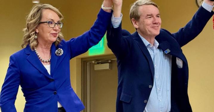 'Be courageous': Gabby Giffords talks gun violence prevention with Colorado Democrats 