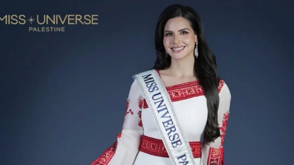 Palestina tendrá por primera vez representante en Miss Universo; “llevo la voz de un pueblo que se niega a ser silenciado”, señala