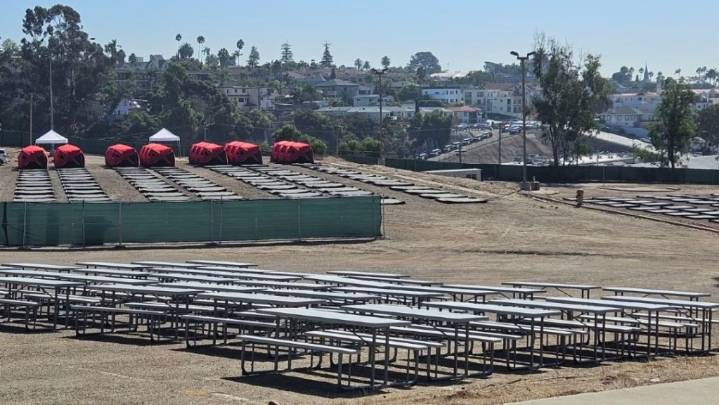 Homeless people sue San Diego over alleged ‘inhumane conditions’ at Safe Sleeping sites