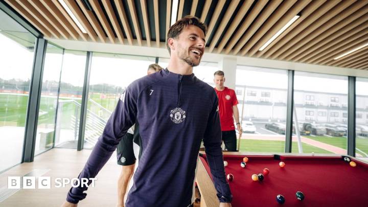 Inside Man Utd's £50m training ground upgrade
