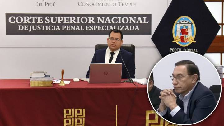 Juez Jorge Chávez Tamariz expuso cinco razones para dictar prisión de 5 meses para Martín Vizcarra