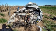 Tres muertos en un choque en la Ruta 5: tragedia de una familia de Comodoro Rivadavia
