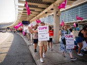 Air Canada flight attendant strike illegal: Industrial Relations Board