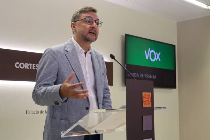 Vox responde a la DGA sobre la Agencia Aragonesa de Emergencias: "Es un chiringuito para burocratizar la gestión"