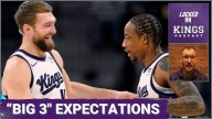 Expectations for the Sacramento Kings "Big 3"