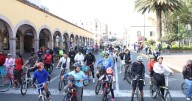 Con ciclismo se genera mensaje de vida: Raciel P.