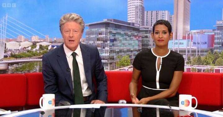 BBC Breakfast issues apology as show 'taken off air' after 'very odd' glitch