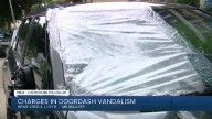 DoorDash customer charged with felony, allegedly caused $10K in damages to delivery driver’s car