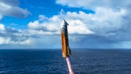 SpaceX Shares Shocking Images Of Battle-Hardened Starship Mars Rocket With Eerie Orange Streaks After Successful Flight 10