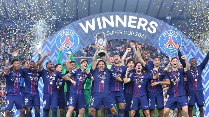 PSG campeón de la Supercopa de Europa: remontada ante Tottenham y sueño del sextete intacto