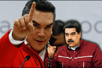 Denuncia "Alito" Moreno a Nicolás Maduro ante la FGR
