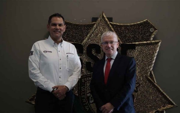 Refuerzan cooperación binacional en seguridad fronteriza