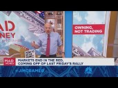 Trading has been the enemy of so many individual investors, says Jim Cramer