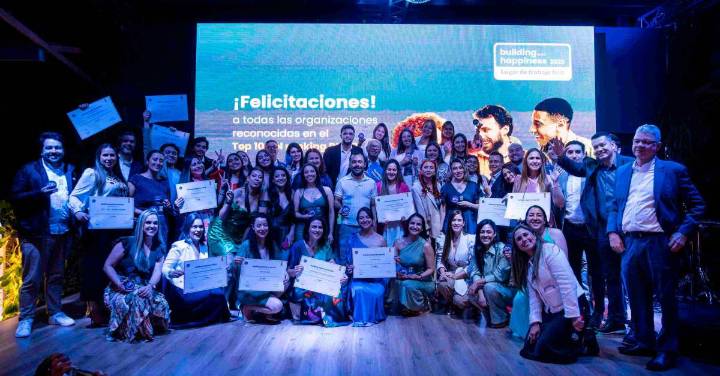 Building Happiness 2025: estas son las empresas más felices para trabajar en Colombia
