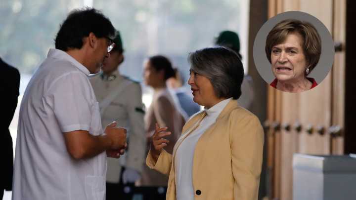Matthei emplazó a Jara, por Jadue: Que aclare si está por proteger a personas en mira de la Justicia