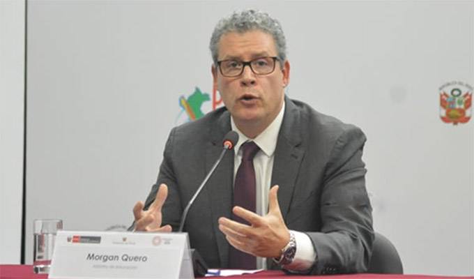 Ministro Quero no descarta postular en las Elecciones Generales de 2026:  Vamos a estar evaluando