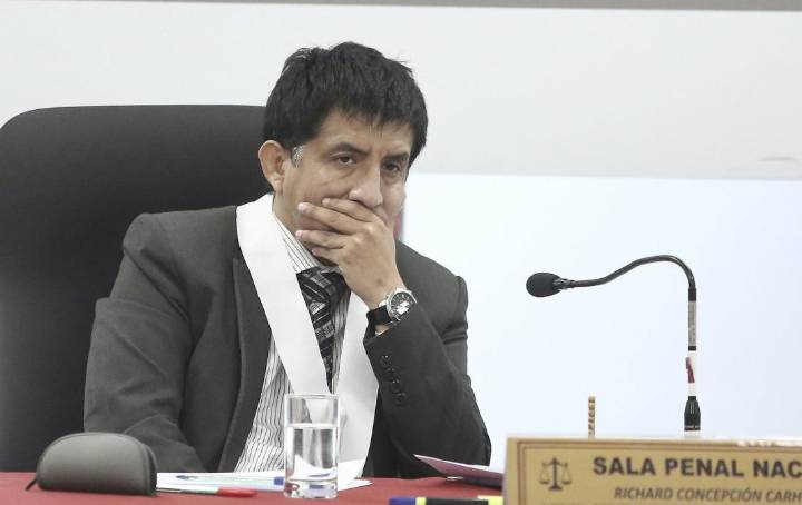 Investigan al juez Concepción Carhuancho por ordenar prisión preventiva contra Mateo Castañeda