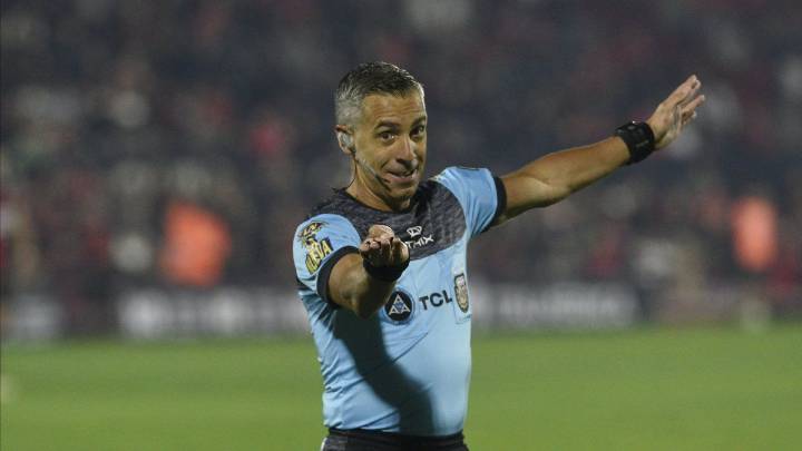 El árbitro de Newell's este viernes será el VAR que ya lo perjudicó con Barracas