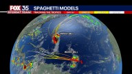 NHC tracking 2 disturbances for tropical development in the Atlantic