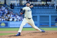 Dodgers seize 1st place with win over Padres in NL West showdown