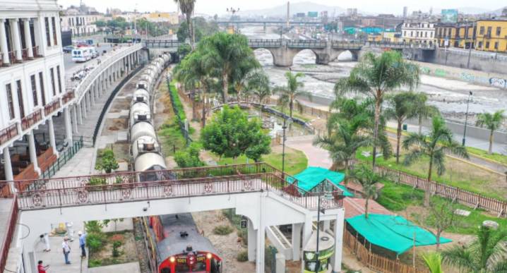 Tren Lima-Chosica: Casa de la Literatura señala que no les informaron sobre funcionamiento de estación Desamparados 