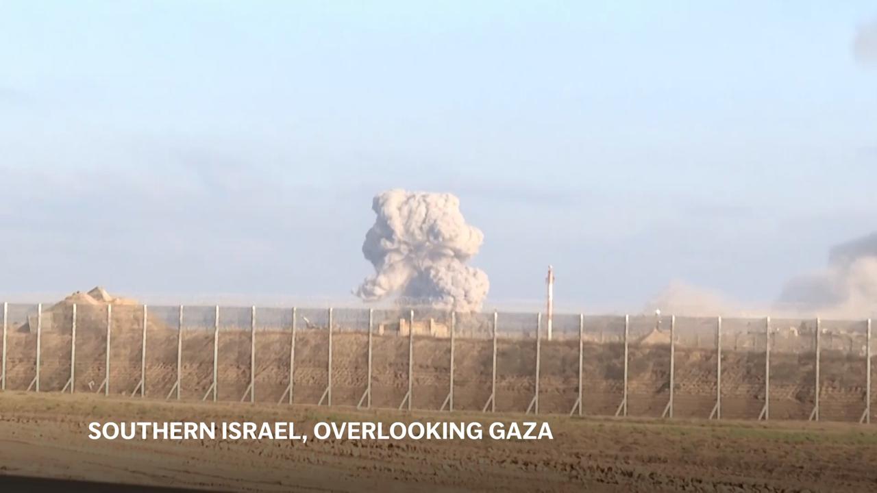 Israel kills Hamas spokesperson as security cabinet meets on expanding offensive in Gaza