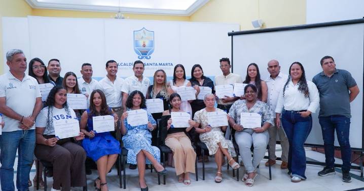 La USM gradúa a 37 nuevos embajadores de la inclusión en Santa Marta