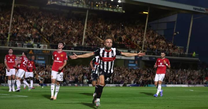 Manchester United player ratings vs Grimsby Town as three get 2/10 in Carabao Cup defeat