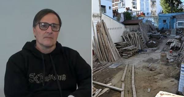 El cuerpo estaba en su casa, pero él niega todo: qué dijo Cristian Graf