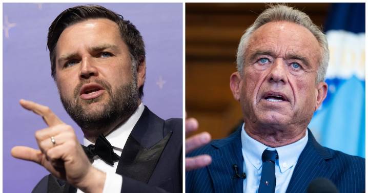 JD Vance Makes Dig at RFK Jr. While Trying to Slam Liberals