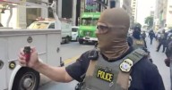 ICE clashes with protesters in downtown San Francisco again