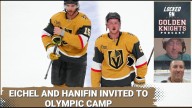 Vegas Golden Knights players Eichel and Hanifin invited to Team USA Olympic orientation camp