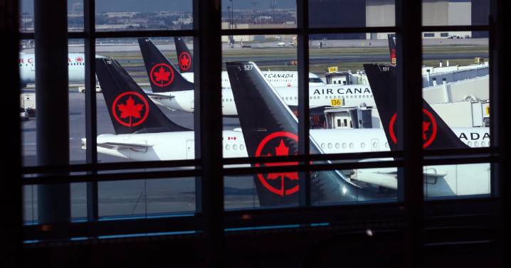 Air Canada and flight attendants union resume talks for the first time since strike began
