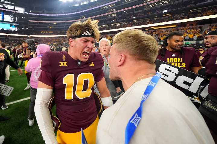 Experts release new Arizona State Big 12 and CFP predictions after latest Sam Leavitt update