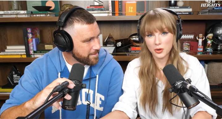 Takeaways from Taylor Swift’s podcast appearance: her new album, romance and more