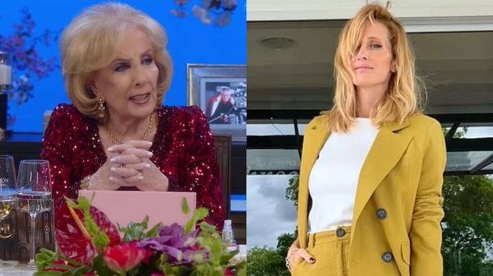 "Qué horror lo que ha vivido": Mirtha Legrand reveló la charla privada que mantuvo con Julieta Prandi tras la condena a su exmarido, Claudio Contardi