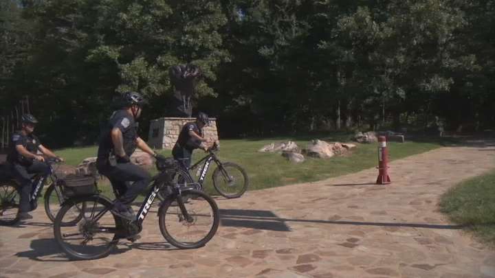 Tulsa police, city leaders increase security at Turkey Mountain after recent attacks