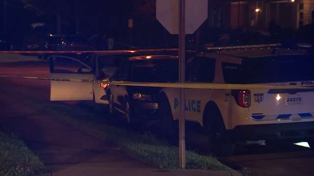 Police: 2 hospitalized after shooting leads to crash in College Hill overnight