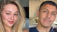 Qué se sabe del embarazo de Alexandra Litvinova, pareja de Alexis Sánchez