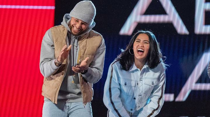 Ayesha Curry recalls Steph Curry’s first time shooting his shot