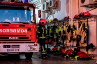 Alarma en Huelva por un incendio cercano a la estación depuradora de aguas