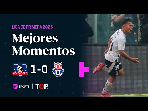 Colo Colo vs. U. de Chile (1-0): resultado, resumen y gol del partido por Campeonato Nacional 